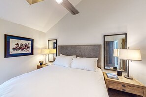 2 slaapkamers, internet, beddengoed