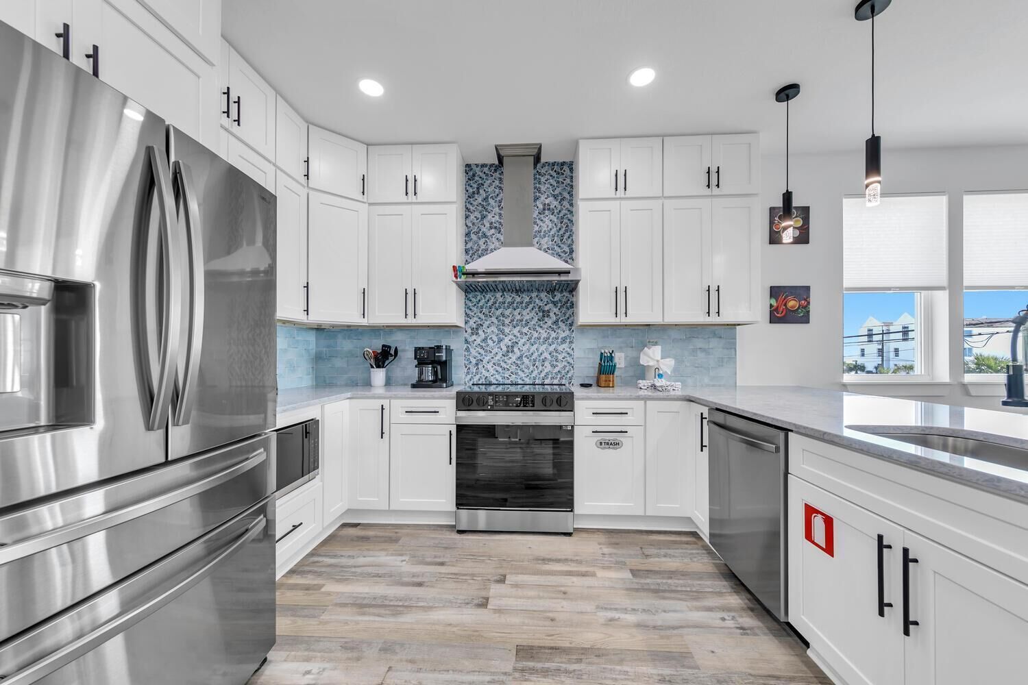 單棟房屋, 多張床 (Golden Seashell East) | 私人廚房