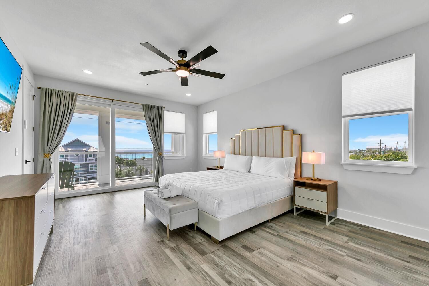 Rumah, Beberapa Tempat Tidur (Golden Seashell West) | 6 kamar tidur