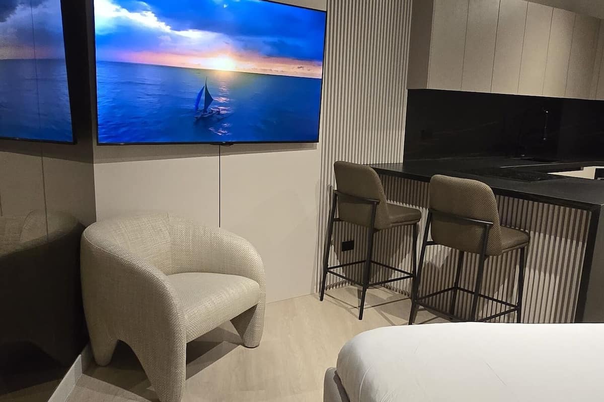 Business Room | 2 bilik tidur, cadar kapas Mesir, peralatan tempat tidur premium