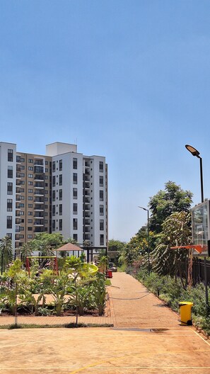 Sport court - A vibrant and connected hub blending urban living, green spaces, and convenience (Nairobi)