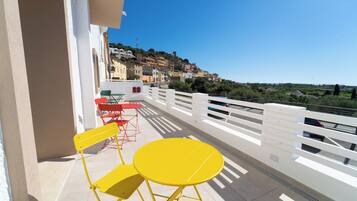 Terrasse sur le toit