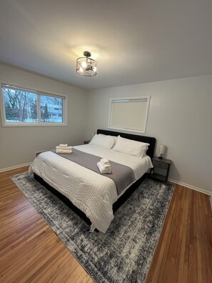 3 Schlafzimmer, Bügeleisen/Bügelbrett, WLAN, Bettwäsche