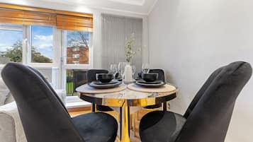 In-room dining