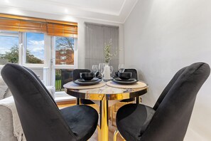 Matservice på rummet