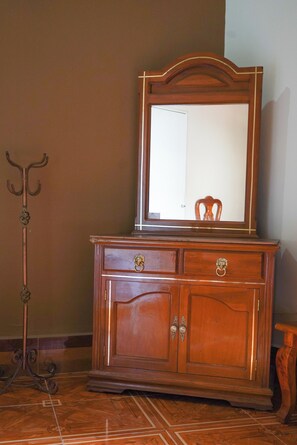 Équipements de la chambre