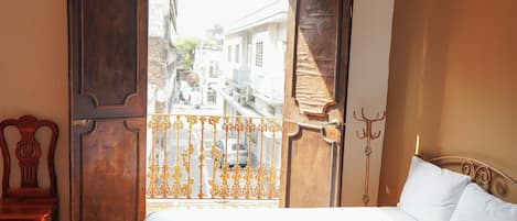 Standard Room, 2 Double Beds | Desk, free WiFi, bed sheets