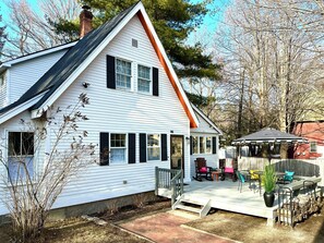 Restauration extérieure