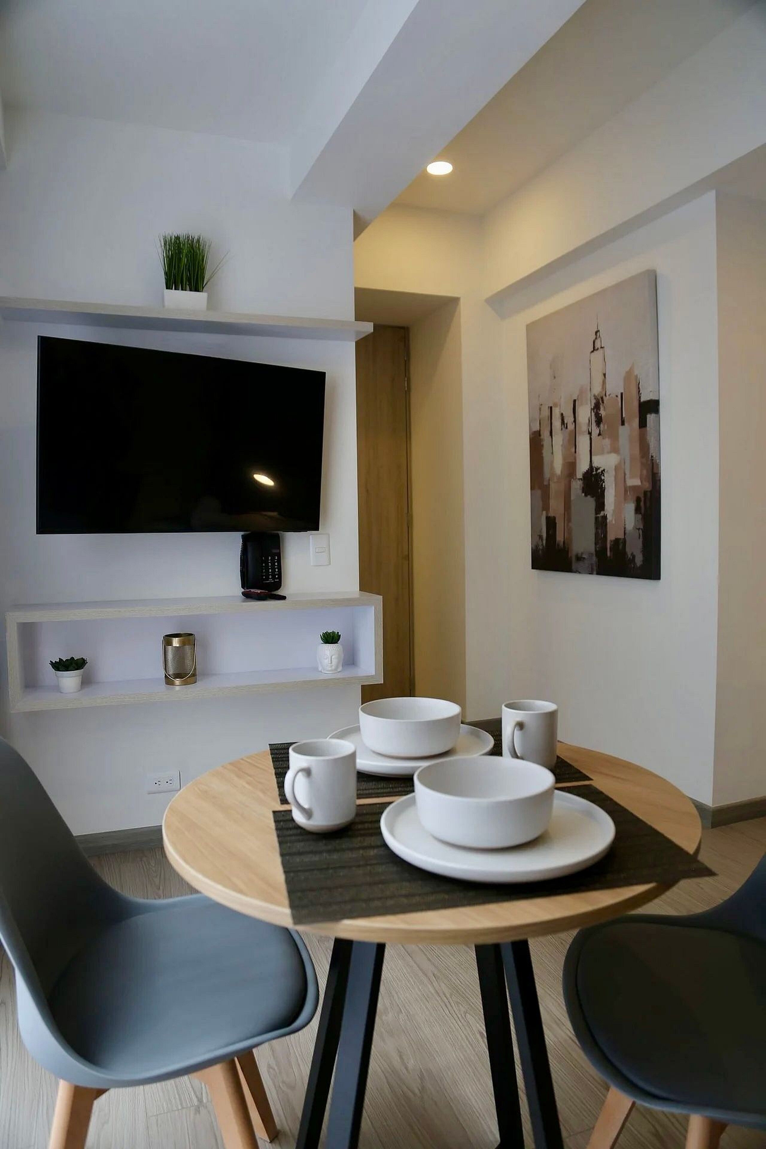 Apartamento premium (TF02I) | Opções para refeição
