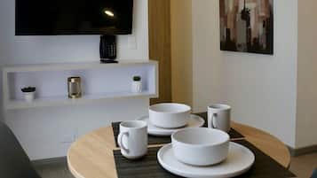 Apartamento premium (TF02I) | Opções para refeição