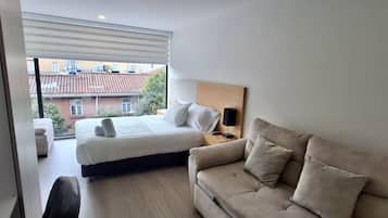 Presidential Apartment (TH01I) | Living area | LED TV