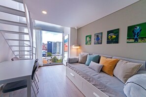 Apartment (BU06J) | Living area - U-GO Edificio Macae (Bogotá)