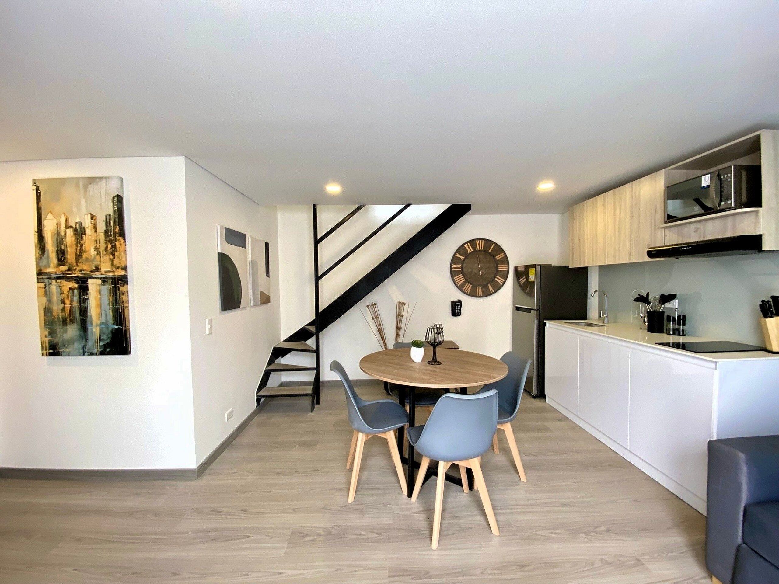 Apartamento design (XU01I) | Parte interna