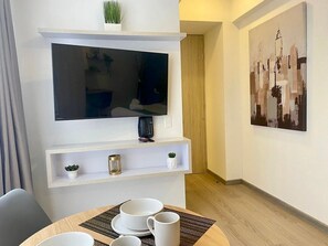 Premium Apartment (TF02I) | Dining - U-GO Edificio Macae (Bogotá)
