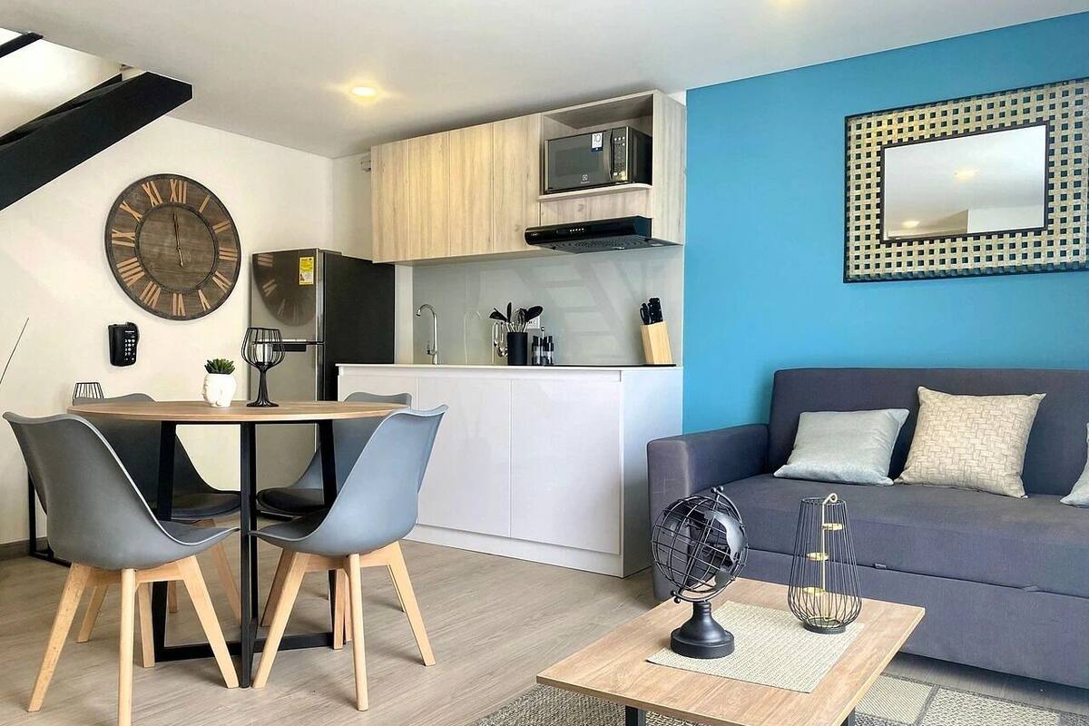 Design Apartment (XU01I) | Living area | LED TV