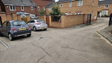 Overnatningsstedets område