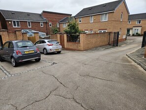 Overnatningsstedets område