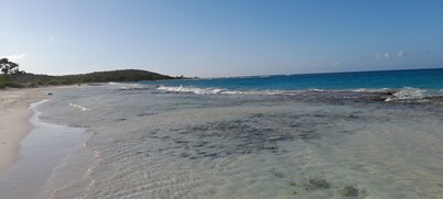 Charming 2-bedroom villa in amazing Duncan Bay. Quick walk to the beach.