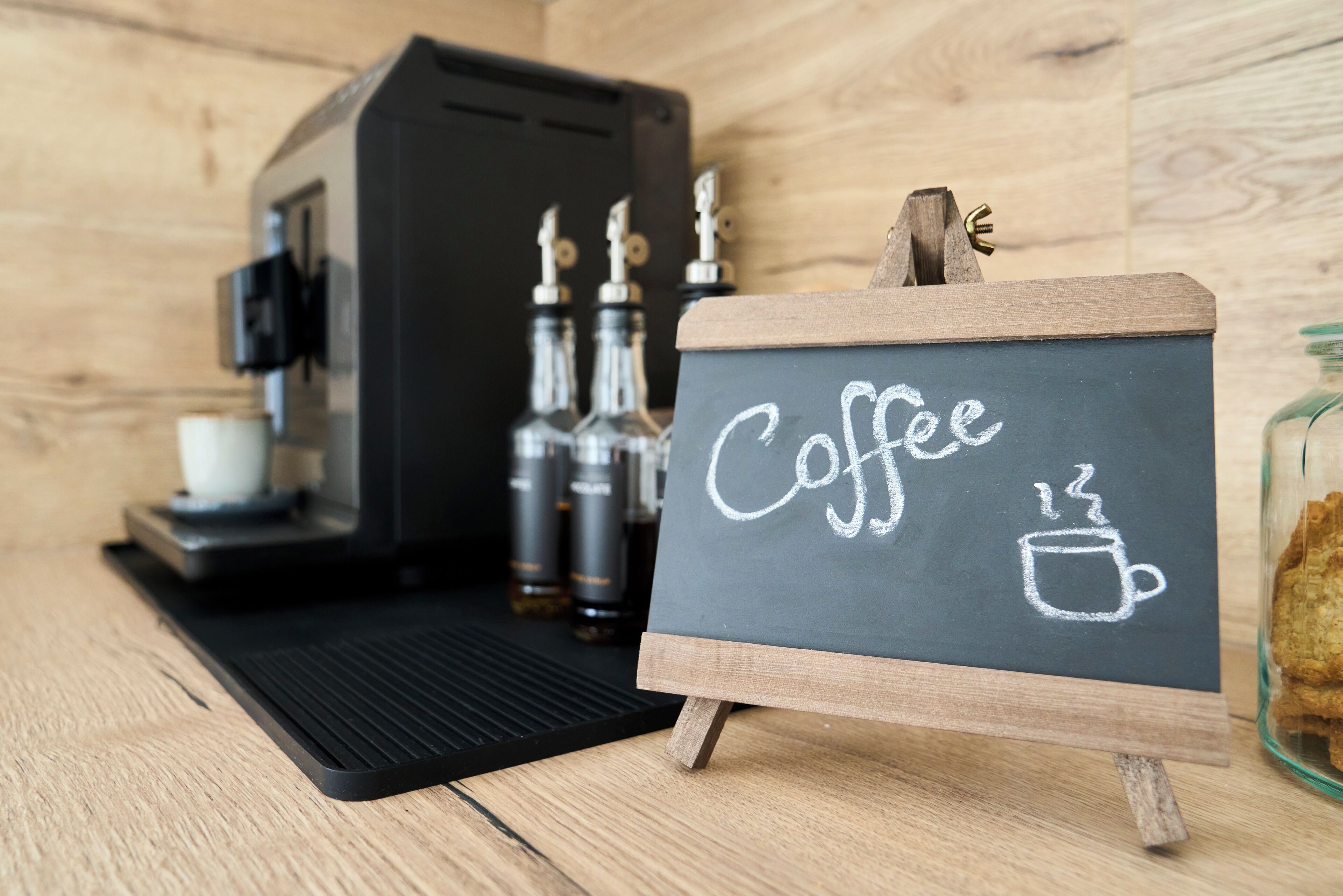 Kaffe og/eller kaffemaskin