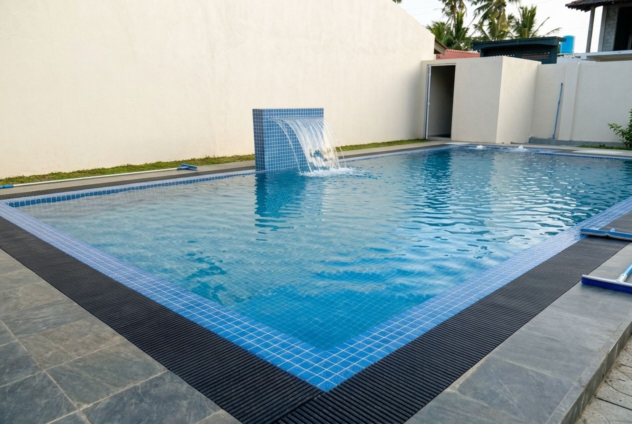 Kolam renang terbuka