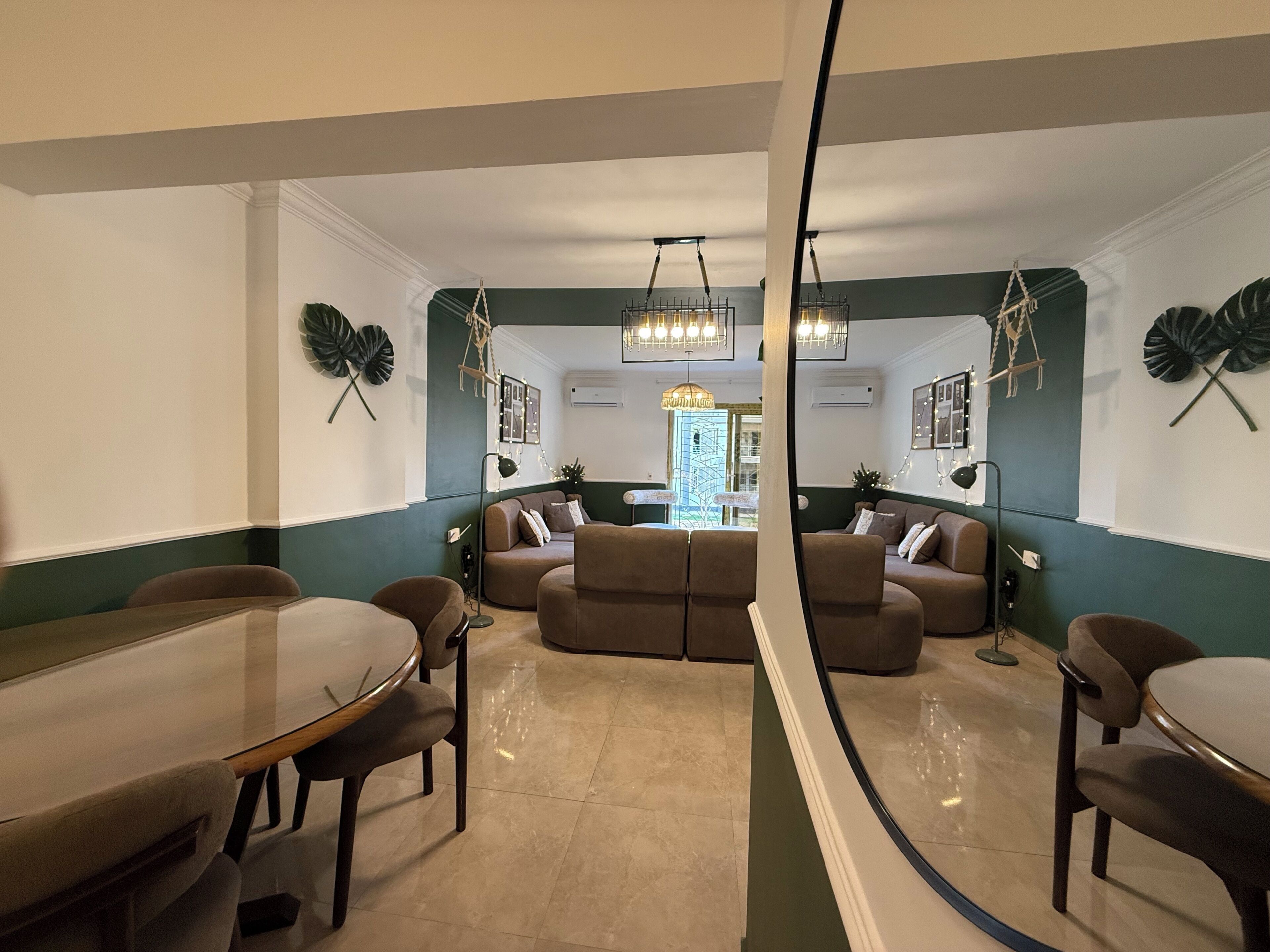 Apartment, 3 Bedrooms, Smoking | Dining room