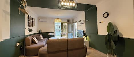 Departamento, 3 habitaciones, para fumadores | Sala de estar