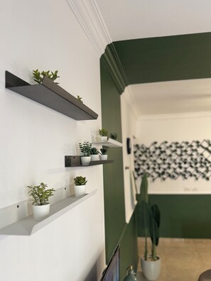 Apartment, 3 Bedrooms, Smoking | Interior - Unique 3-bedroom Apartment in First Al Sheikh Zayed, Cairo (Sheikh Zayed City)