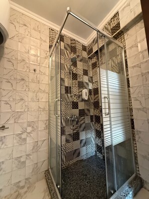 Apartment, 3 Bedrooms, Smoking | Bathroom - Unique 3-bedroom Apartment in First Al Sheikh Zayed, Cairo (Sheikh Zayed City)
