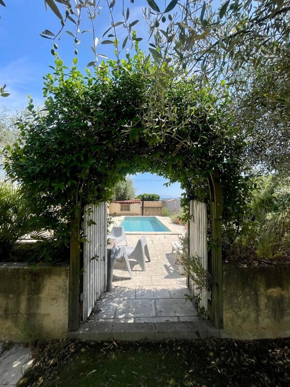 Piscina all'aperto