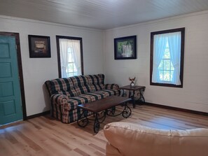 TV connectée, cheminée