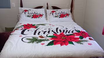 3 bedrooms, WiFi, bed sheets