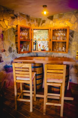 Bar (on property) - Mirasierra Cabins (presidential 1) (Mesa de las Tablas)