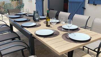 Servei de restauració a l'aire lliure