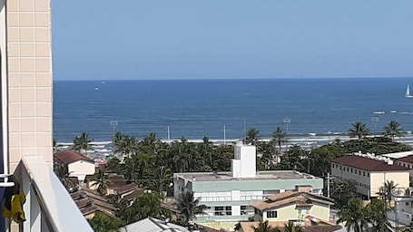 Basic Apartment, Lanai, Sea View | Living area | Flat-screen TV
