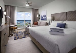 2 bedrooms, in-room safe, iron/ironing board, free WiFi