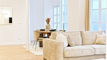 Apartamento | Área de estar