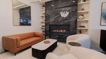 Sitzecke in der Lobby