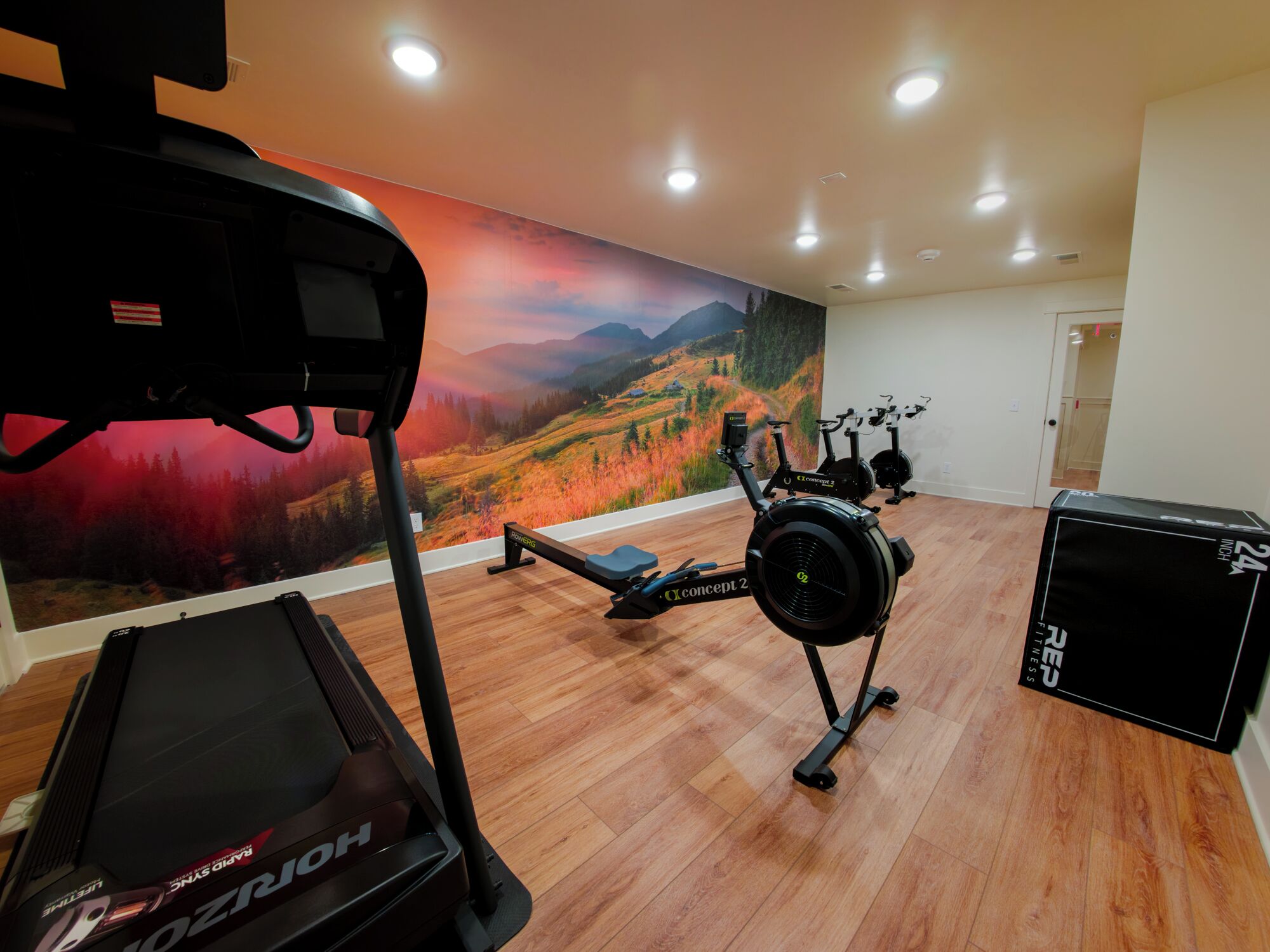 Fitness facility