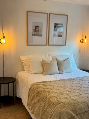 2 soveværelser, strygejern/strygebræt, gratis Wi-Fi, sengetøj