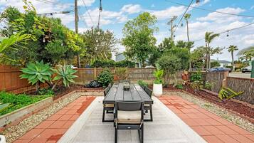 Opções para refeição ao ar livre