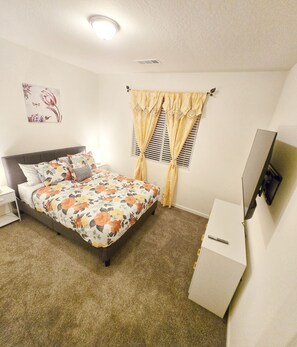 3 間睡房、書桌、熨斗/熨衫板、免費 Wi-Fi