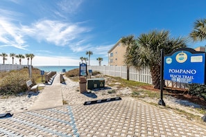 Condo, Multiple Beds (Grand Caribbean West 215) | Property grounds - Grand Caribbean West 215 (Destin)