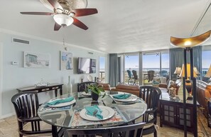 Dining - Shoreline Towers 1022 (Destin)