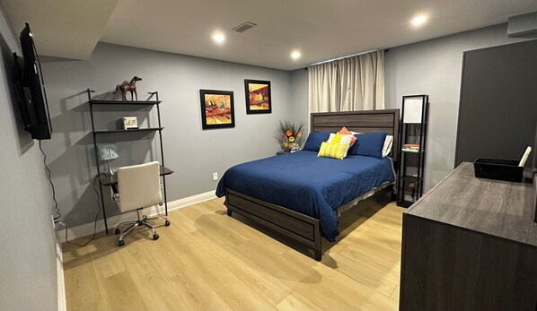 2 chambres, fer et planche à repasser, Wi-Fi, literie fournie