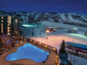 Pool - Marriott Mountainside Available March 22-29 (Park City)