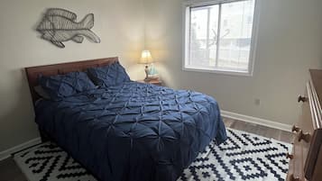 2 Schlafzimmer, Bügeleisen/Bügelbrett, kostenloses WLAN, Bettwäsche