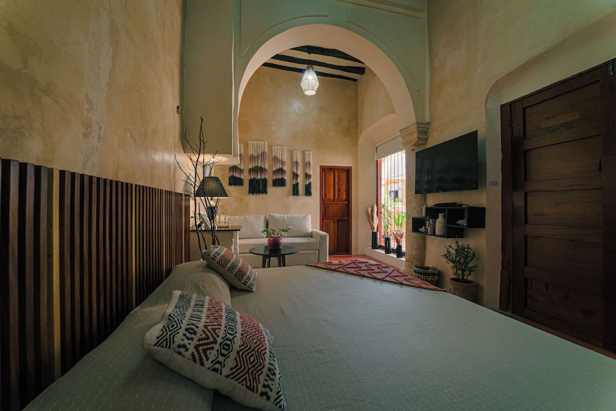 Camas con efecto memoria y cortinas blackout
