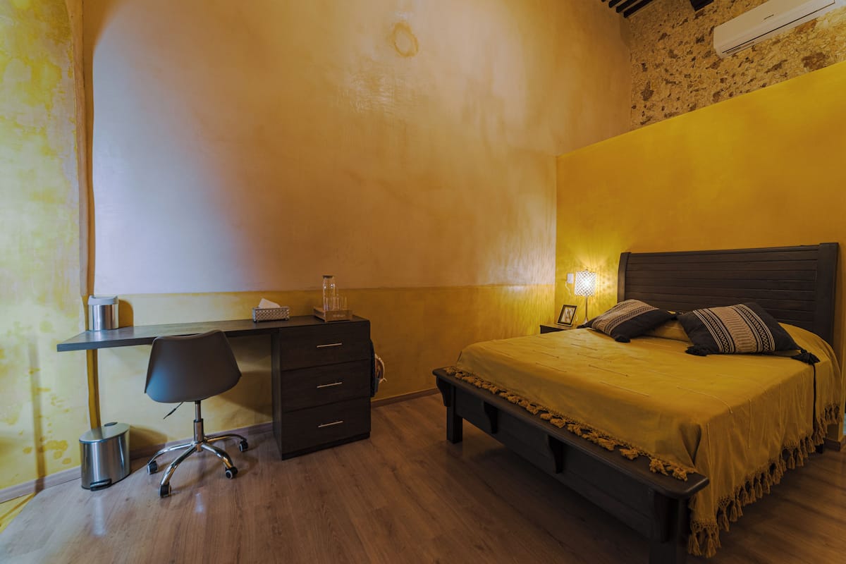 Camas con efecto memoria y cortinas blackout