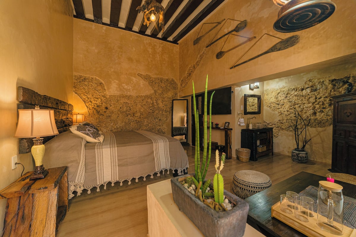 Camas con efecto memoria y cortinas blackout