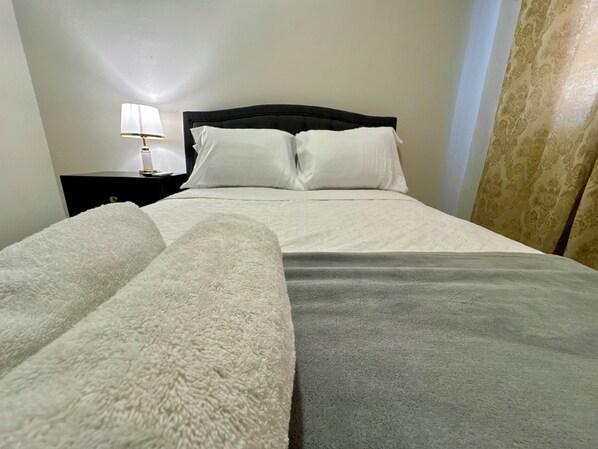 1 Schlafzimmer, Bügeleisen/Bügelbrett, WLAN, Bettwäsche